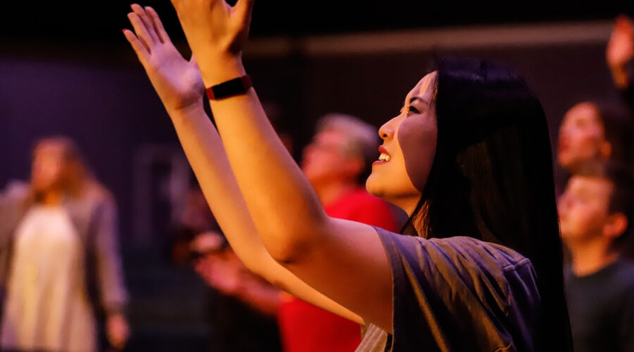 When we are fully human we can worship God freely.